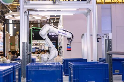 聚焦智能設備研發(fā)生產(chǎn),中科微至創(chuàng)新產(chǎn)品持續(xù)亮相