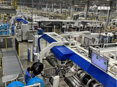 通用股份5G碳云智能工廠亮相央視,數(shù)字化轉型成效獲國際關注